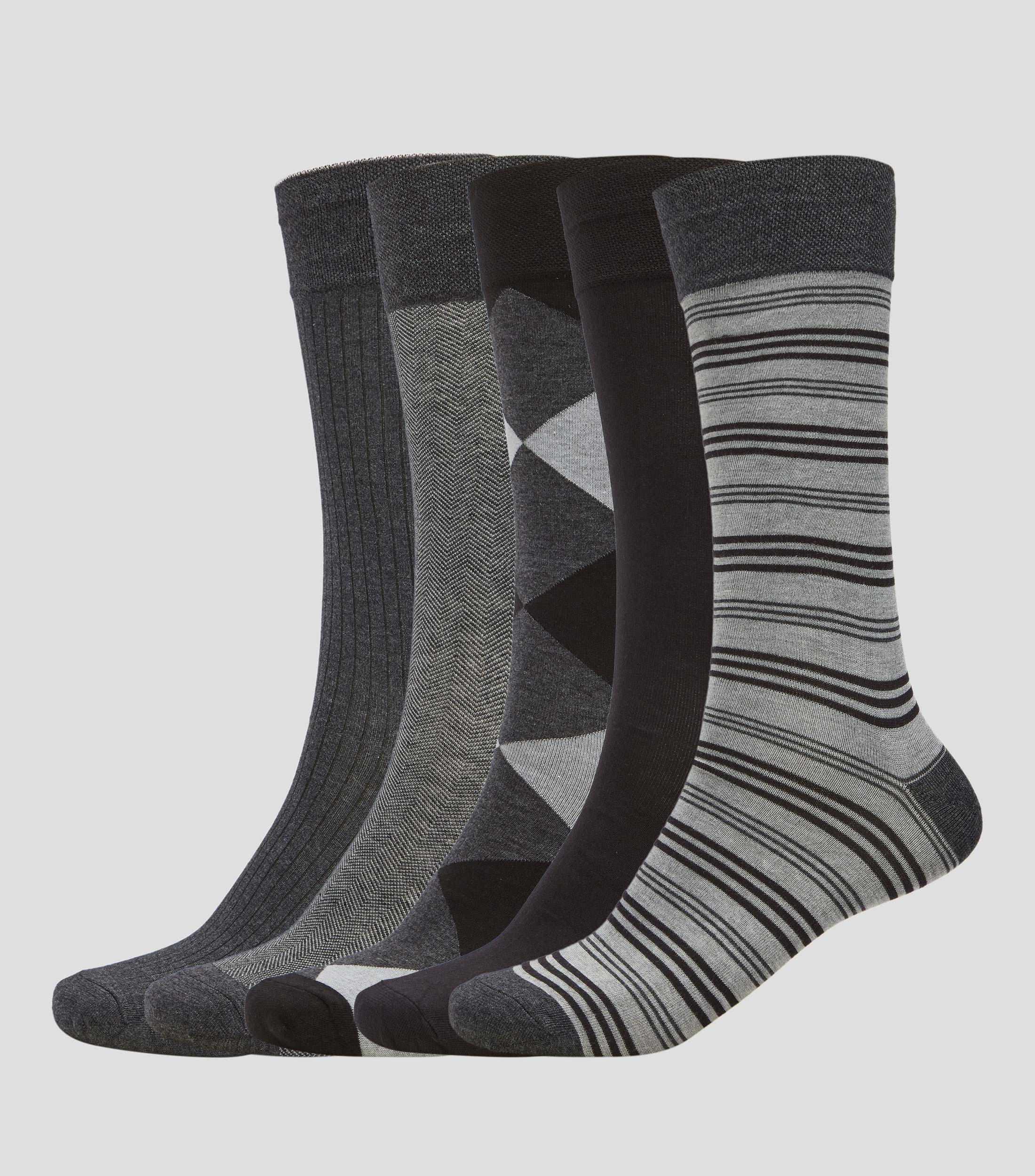 Set 5 Calcetines Hombre